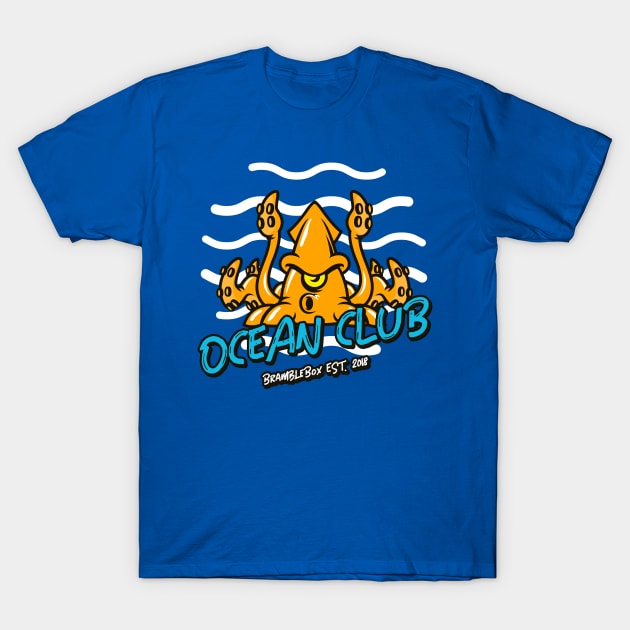 Ocean Club T-Shirt by BrambleBoxDesigns